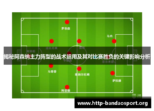 揭秘阿森纳主力阵型的战术运用及其对比赛胜负的关键影响分析